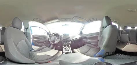 2020 Mitsubishi Outlander Sport Es z USA, uszkodzony, nr VIN JA4AR3AU6LU022976